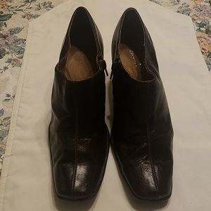 Aerosols Brown Soft leather Heels